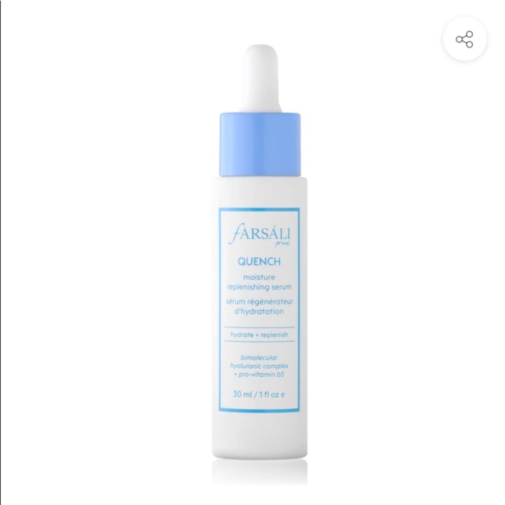 BNIB farsalí Quench Serum